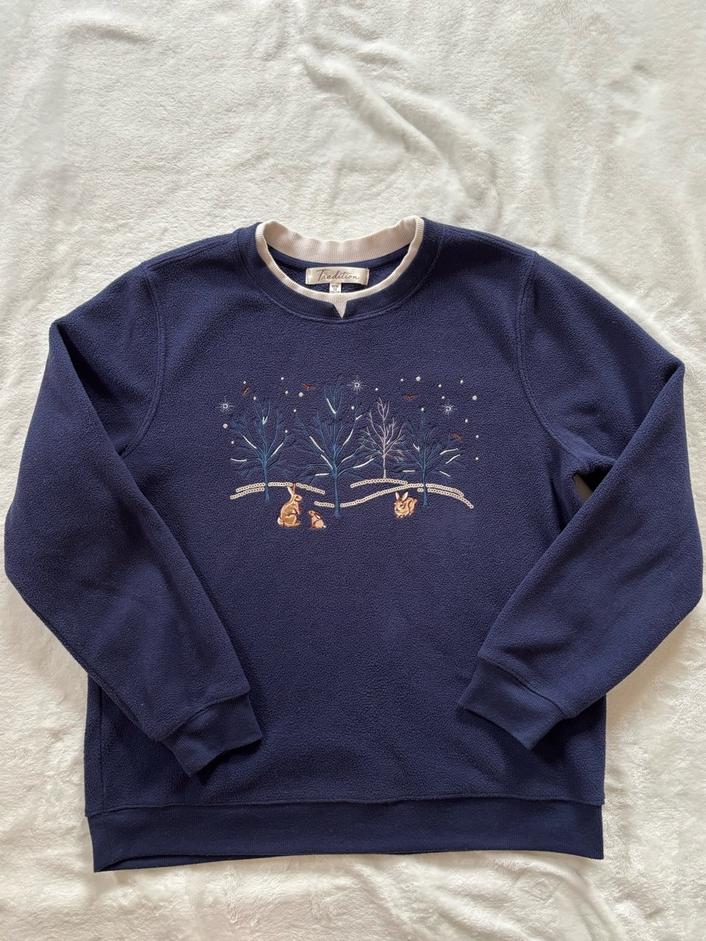 Tradition winter bunny sweater